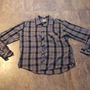 Volcom men's dress long sleeve shirt